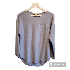 MICHAEL Michael KORS Long Sleeve Crew Neck Sweater